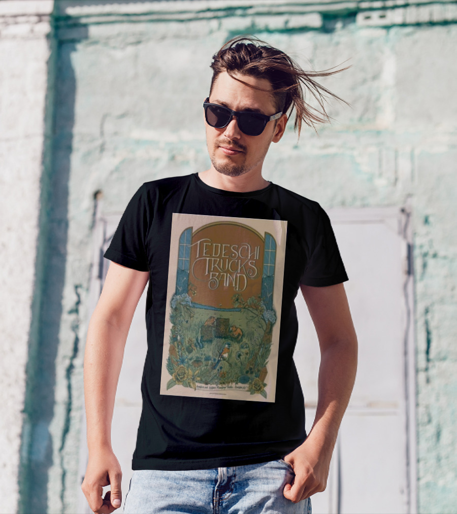 Tedeschi Trucks Band August 20 2024 ArtPark Mainstage Theater Lewiston NY Concert T-Shirt