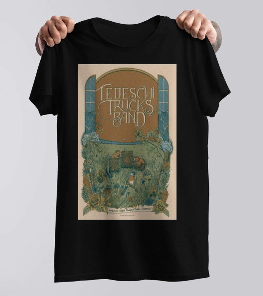 Tedeschi Trucks Band August 20 2024 ArtPark Mainstage Theater Lewiston NY Concert T-Shirt