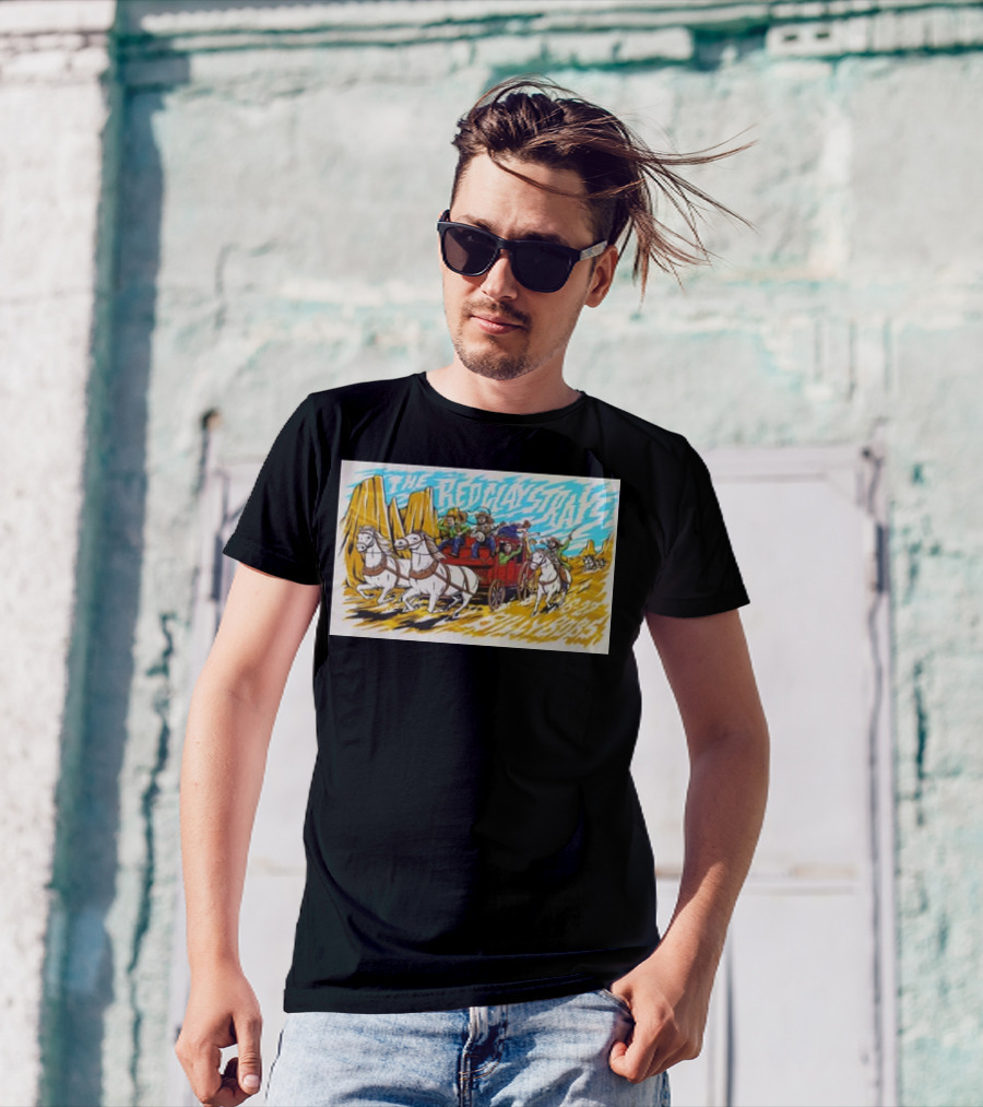 The Red Clay Strays Adventure Stagecoach 2024 Euro T-Shirt