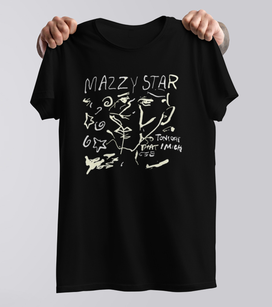 Mazzy Star 90s Binchtopia Max So Tonight That I Might See T-Shirt