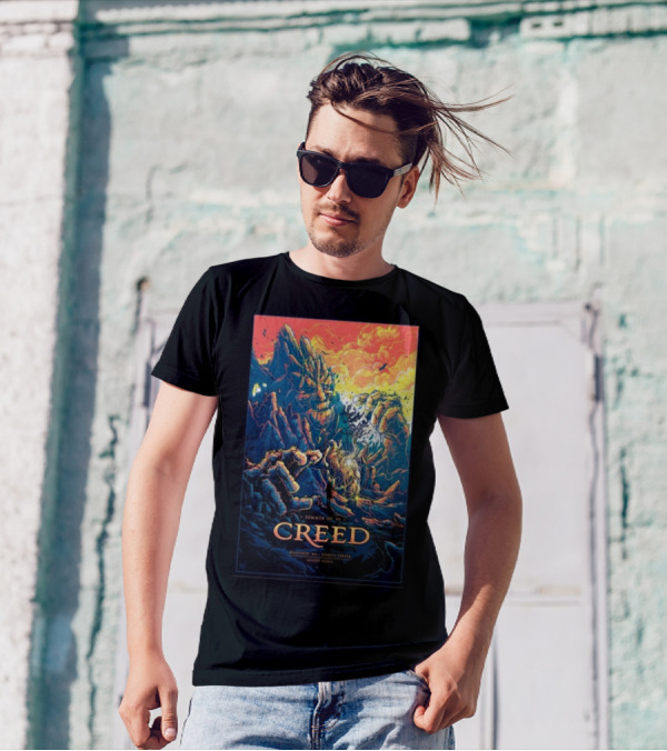 Summer Of '99 Creed Xfinity Center Mansfield MA August 21 T-Shirt