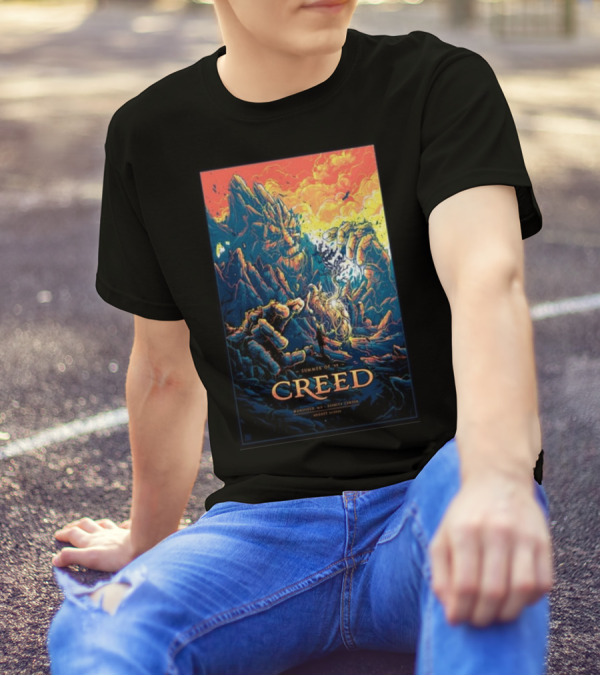Summer Of '99 Creed Xfinity Center Mansfield MA August 21 T-Shirt