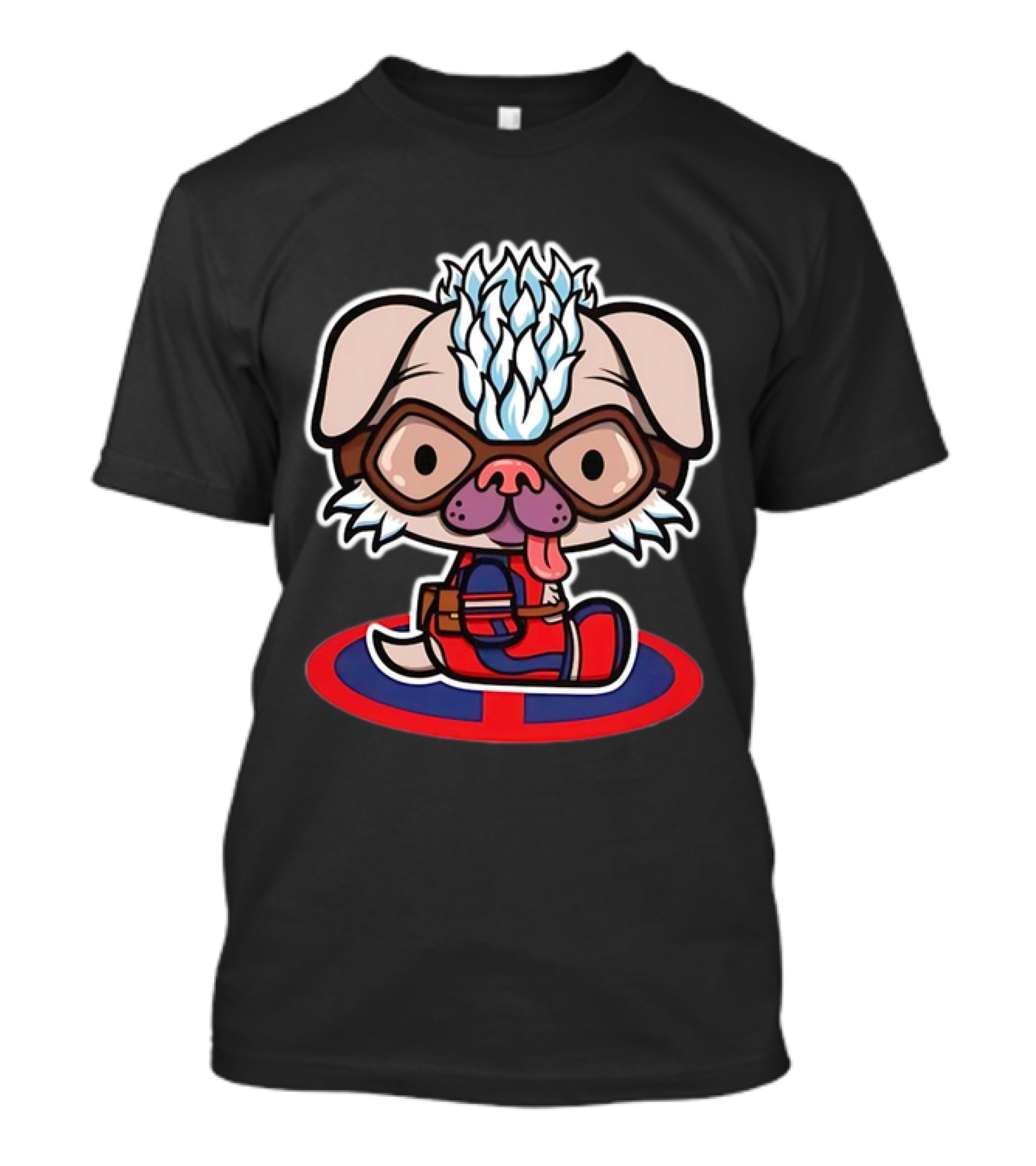 Dogpool Kawaii Hello Kitty Crossover T-Shirt