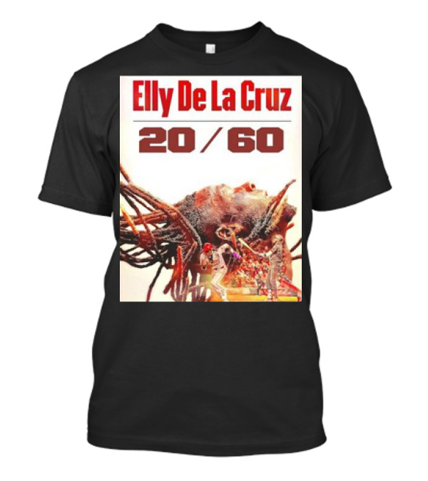Elly De La Cruz 20/60 Cincinnati Reds Performance T-Shirt