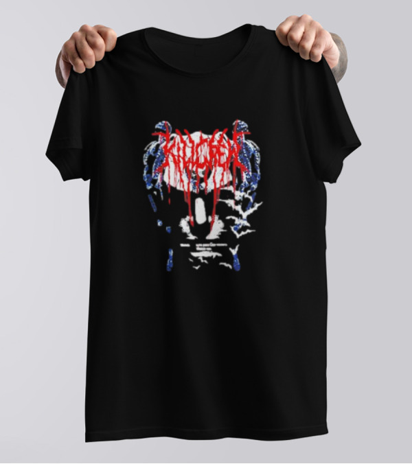Kill Crew Lux Me 2024 Skull T-Shirt