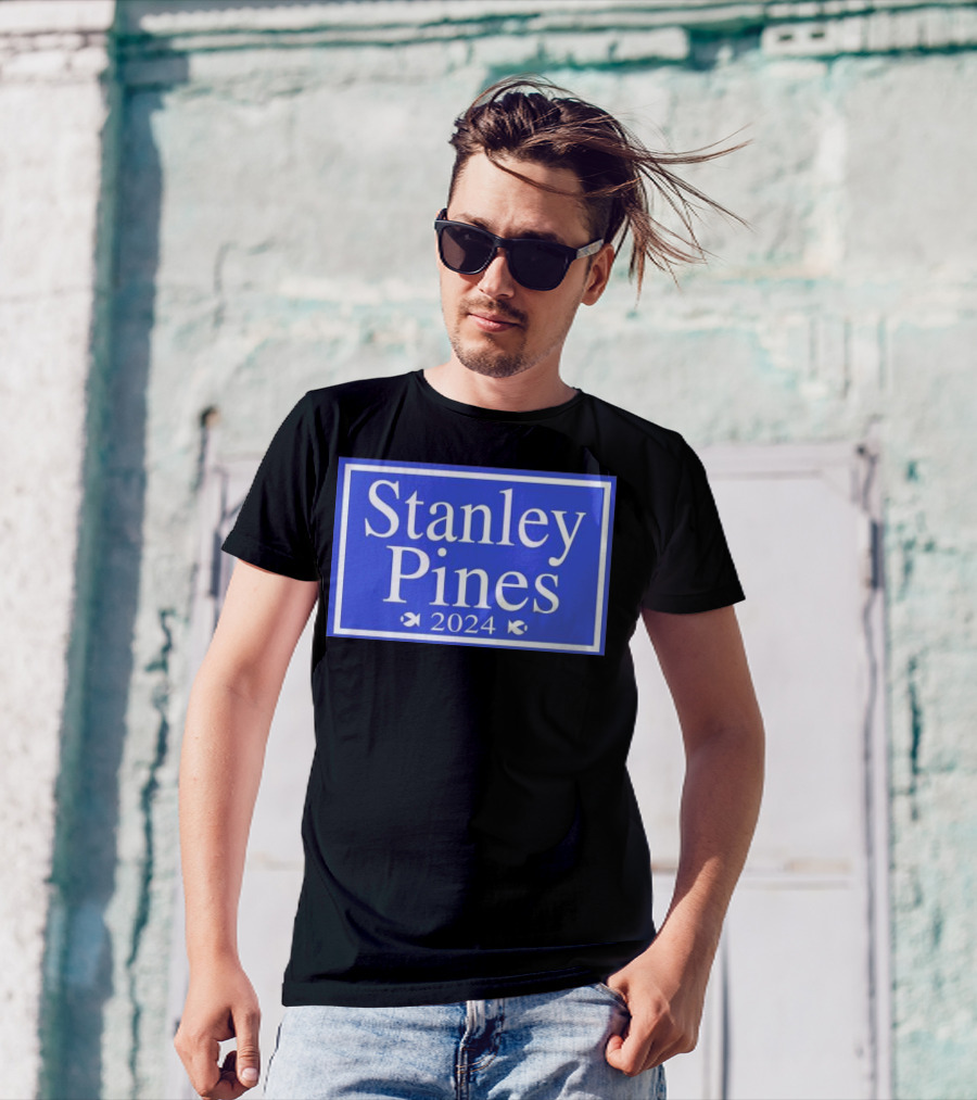 Stanley Pines 2024 Blue Campaign T-Shirt