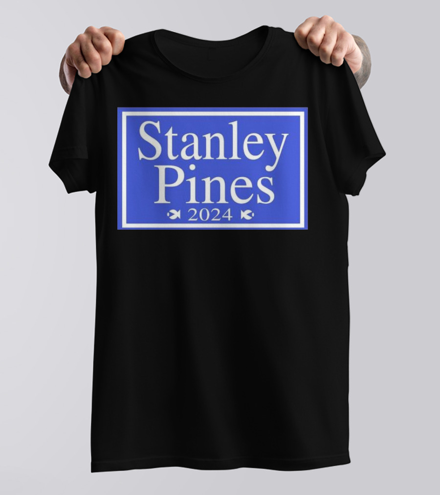 Stanley Pines 2024 Blue Campaign T-Shirt