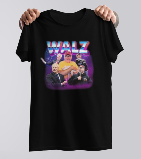 WALZ Lightning Background Bootleg T-Shirt