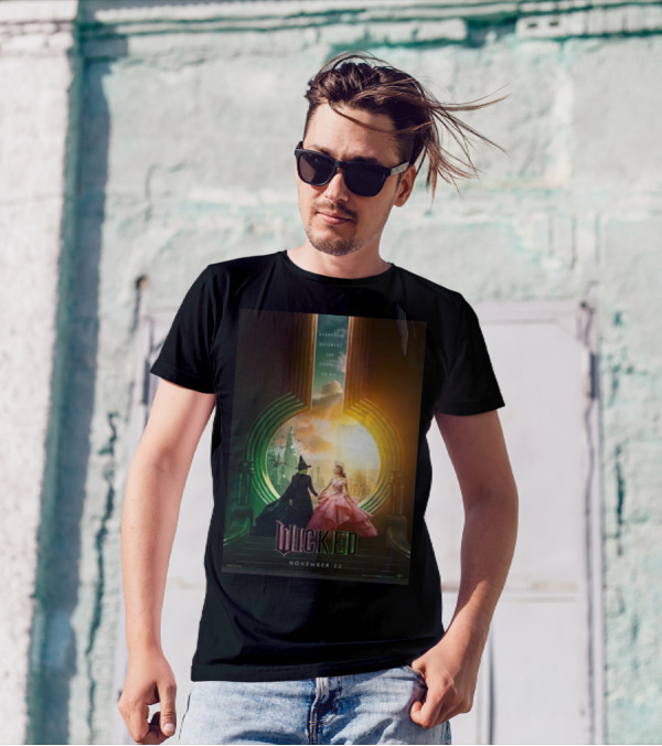 Wicked Everyone Deserves The Chance To Fly November 22 T-Shirt