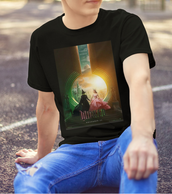 Wicked Everyone Deserves The Chance To Fly November 22 T-Shirt