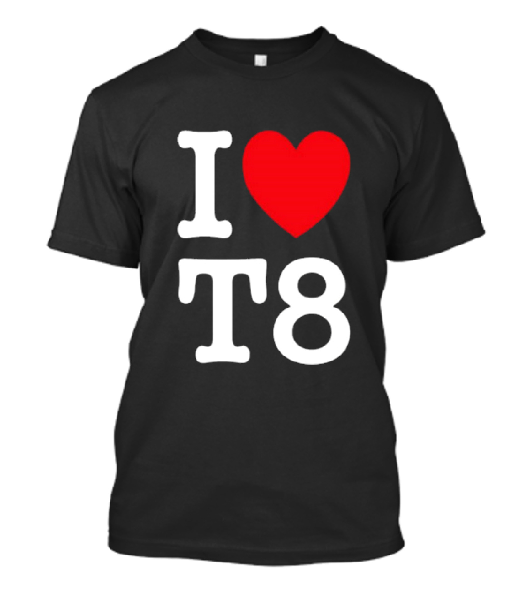 I Love T8 Baby’s First Garden August 22 2024 Heart T-Shirt