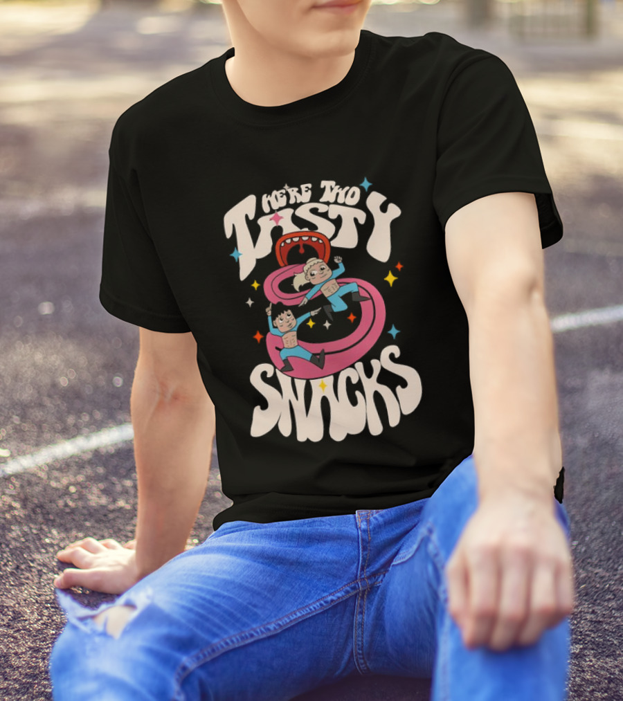 We're Two Tasty Snacks T-Shirt