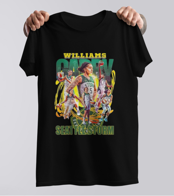 Williams Gabby Seattle Storm Fan T-Shirt