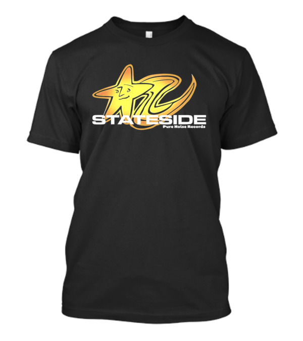 STATESIDE Pure Noise Records Star T-Shirt