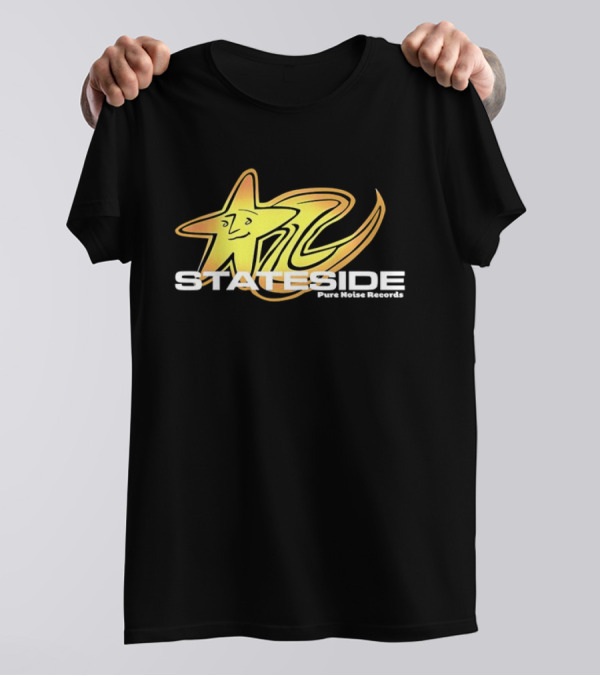 STATESIDE Pure Noise Records Star T-Shirt