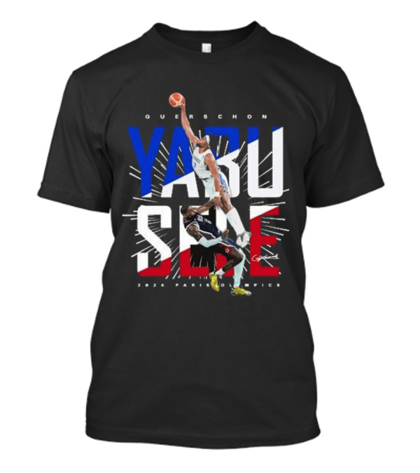 Guerschon Yabusele 2024 Paris Olympics Over Lebron Signature T-Shirt