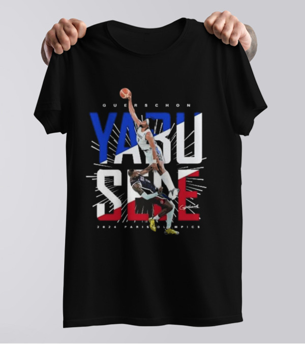 Guerschon Yabusele 2024 Paris Olympics Over Lebron Signature T-Shirt