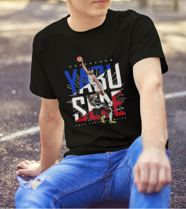 Guerschon Yabusele 2024 Paris Olympics Over Lebron Signature T-Shirt