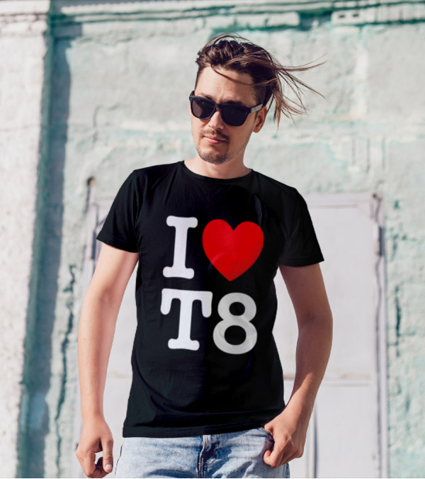 I Heart T8 T-Shirt