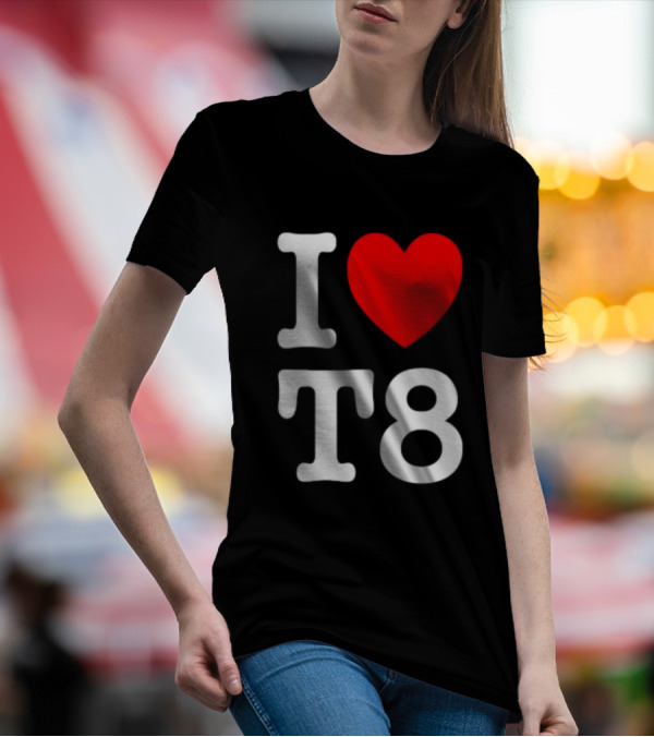 I Heart T8 T-Shirt