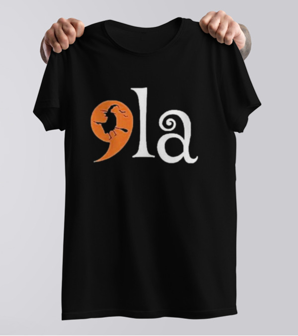 Kamala Comma La Witch Halloween T-Shirt