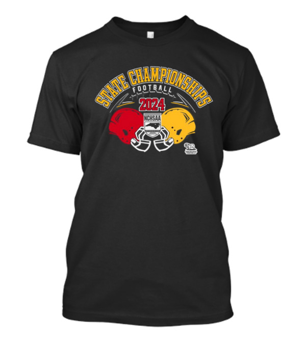NCHSAA 2024 Football State Championships T-Shirt