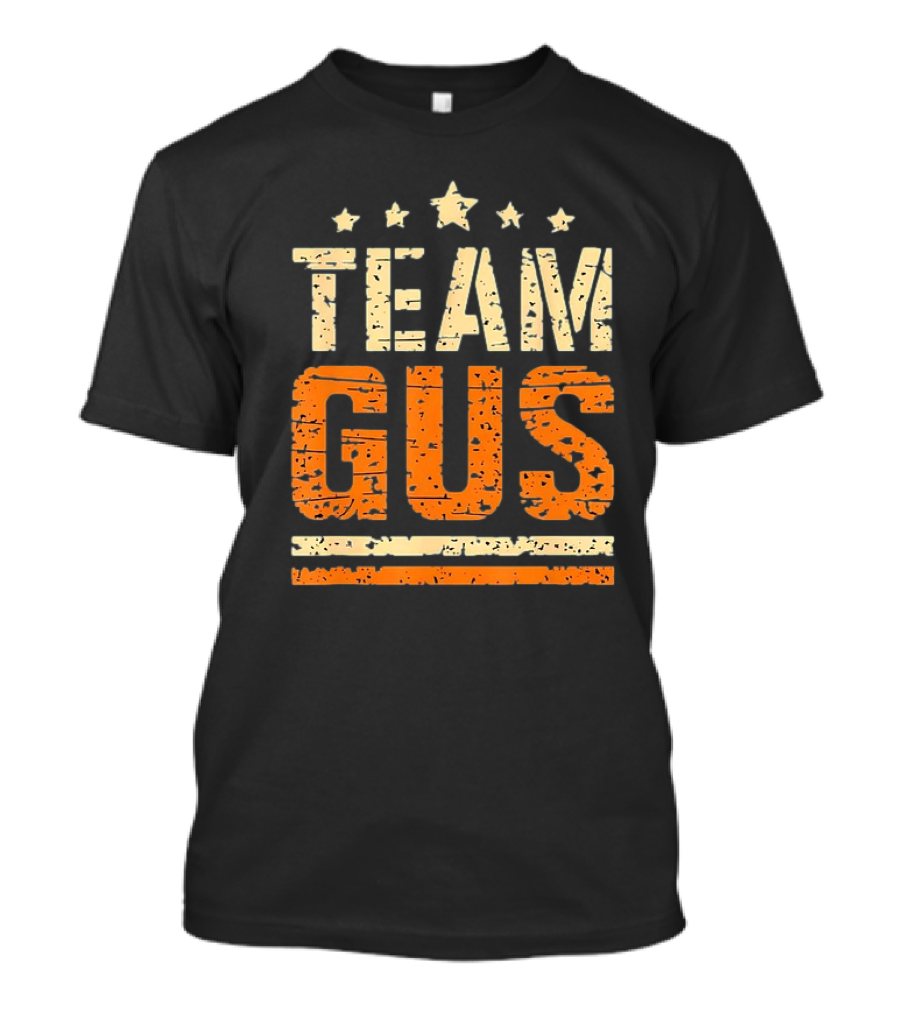 TEAM GUS VINTAGE STARS STRIPES T-Shirt