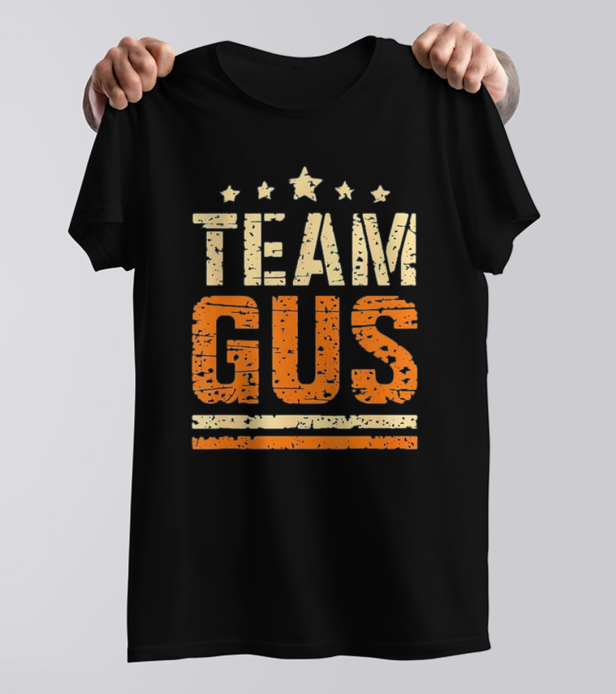 TEAM GUS VINTAGE STARS STRIPES T-Shirt