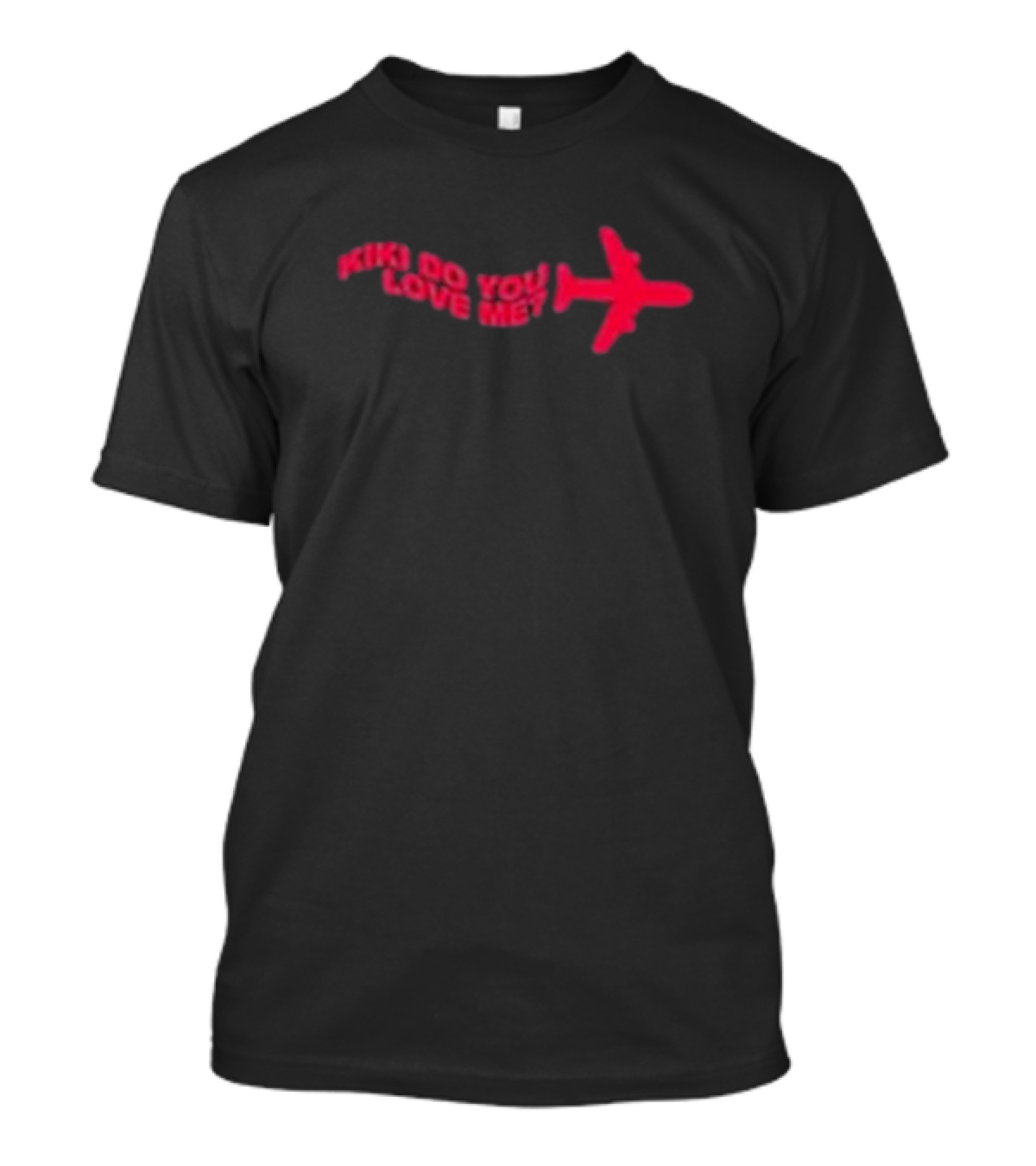 The Tyets Kiki Do You Love Me Airplane T-Shirt
