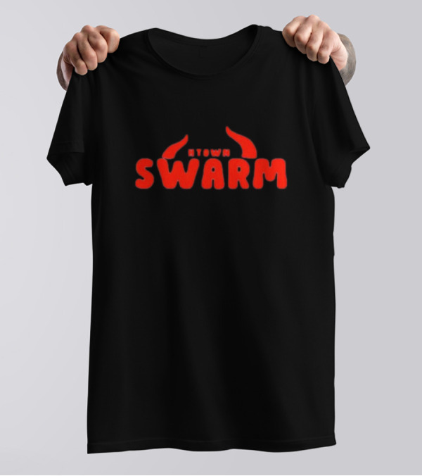 H-Town Swarm Texans Fan Gear T-Shirt