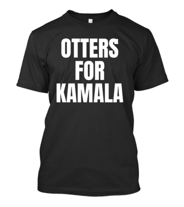 OTTERS SUPPORTING KAMALA INITIATIVE T-Shirt