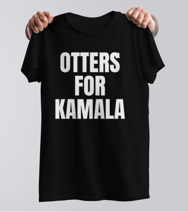 OTTERS SUPPORTING KAMALA INITIATIVE T-Shirt