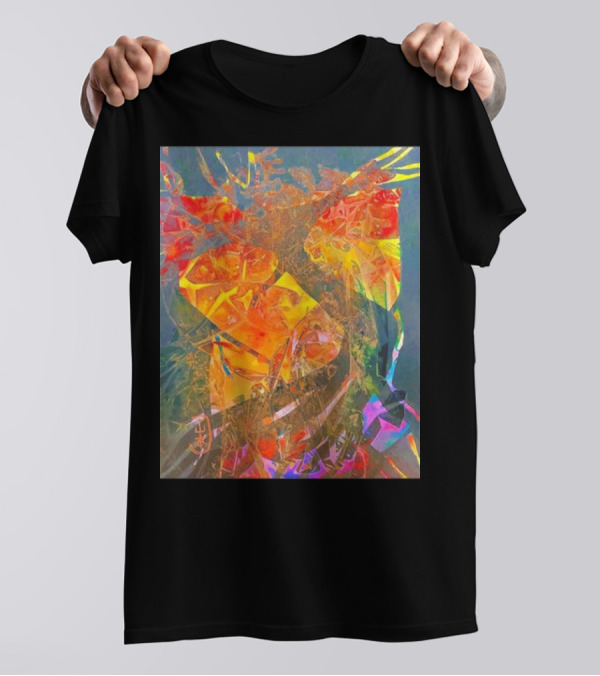 Rainbow Kimono T-Shirt