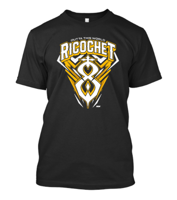 Ricochet Outta This World Symbol Design MN T-Shirt