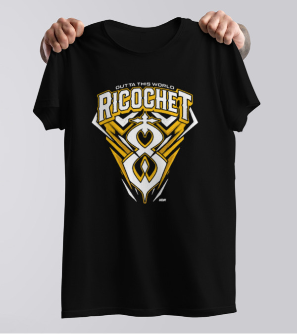 Ricochet Outta This World Symbol Design MN T-Shirt