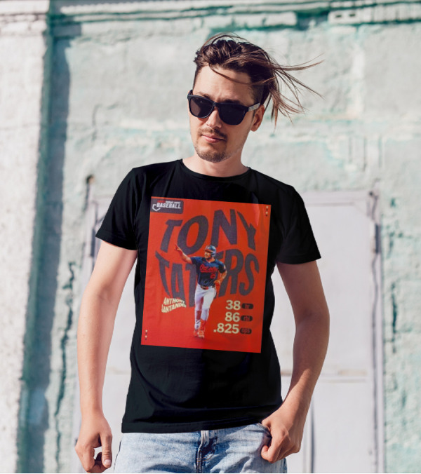 Tony Taters Anthony Santander Baltimore Orioles 38 HR 86 RBI .825 OPS T-Shirt