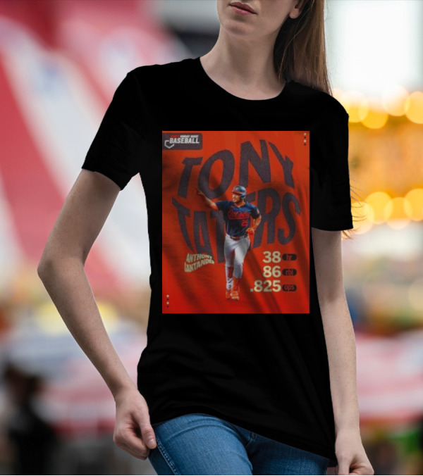 Tony Taters Anthony Santander Baltimore Orioles 38 HR 86 RBI .825 OPS T-Shirt