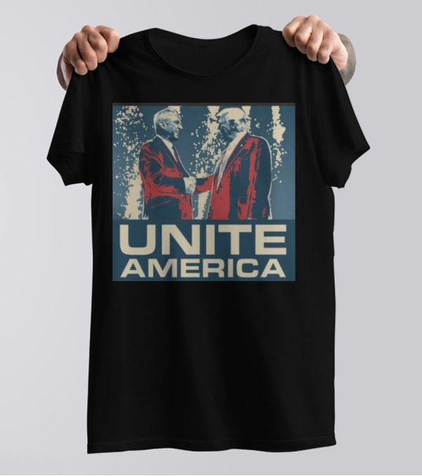 Unite America Trump Kennedy Iconic T-Shirt