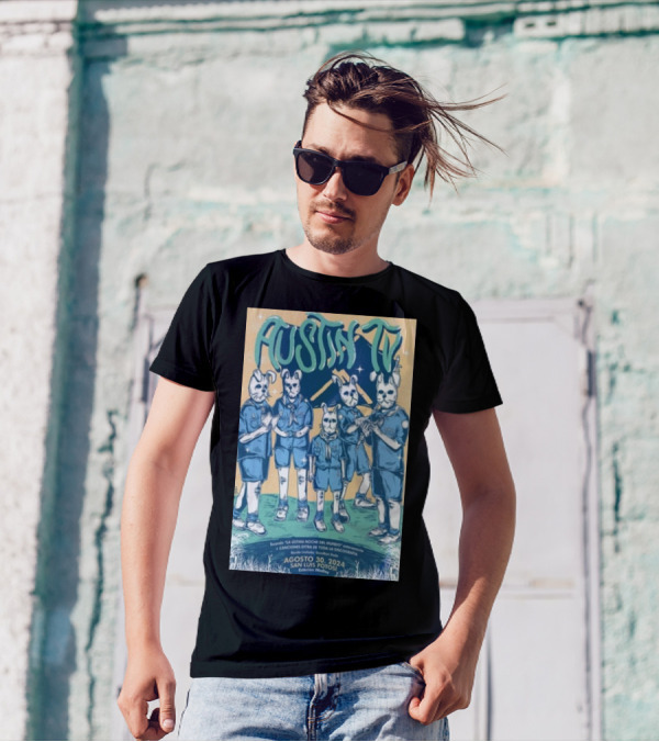 Austin TV La Última Noche Del Mundo San Luis Potosí Estación Wadley Agosto 30 T-Shirt