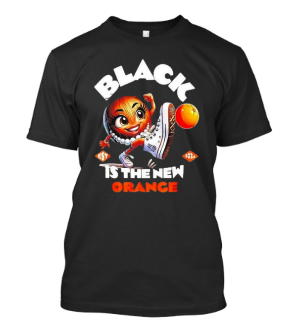 Black Is The New Orange 2024 Harris Coconut T-Shirt