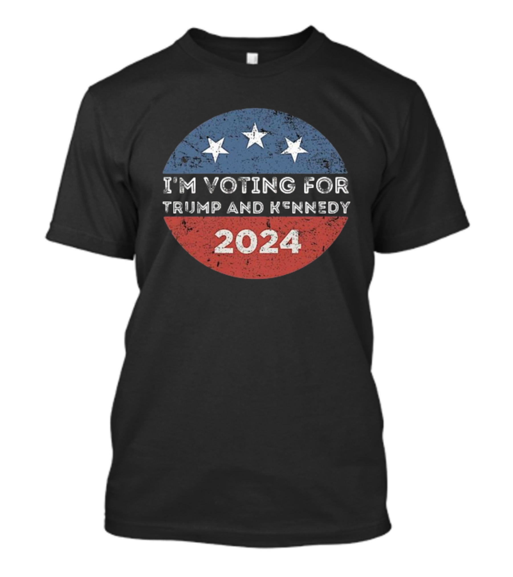 I'm Voting For Trump And Kennedy Vintage T-Shirt
