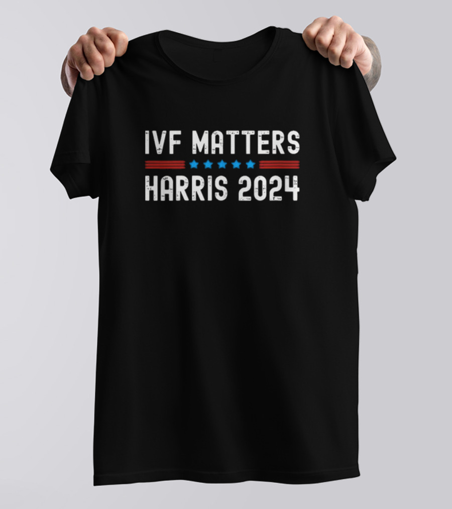 IVF Matters Harris 2024 T-Shirt