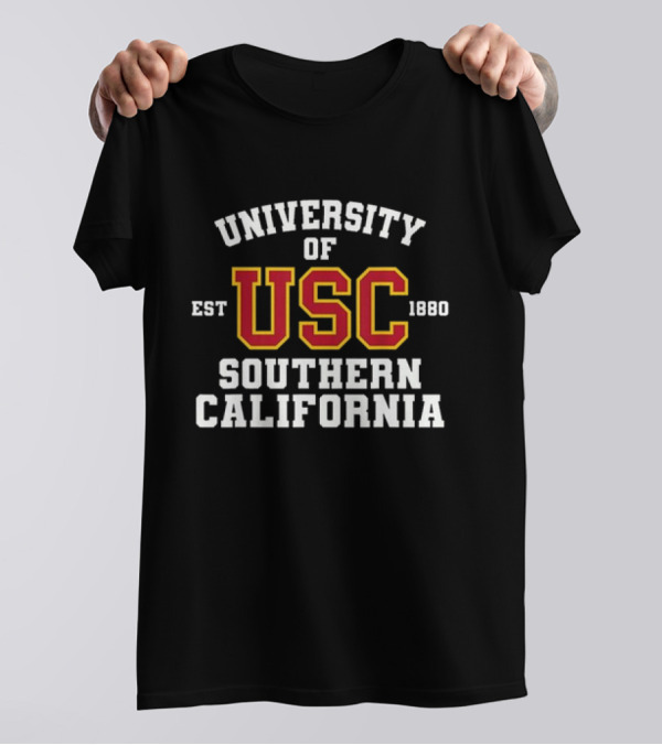 USC University Of Southern California Est 1880 T-Shirt