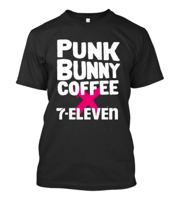 7-Eleven Punk Bunny Coffee X Anniversary Blend T-Shirt