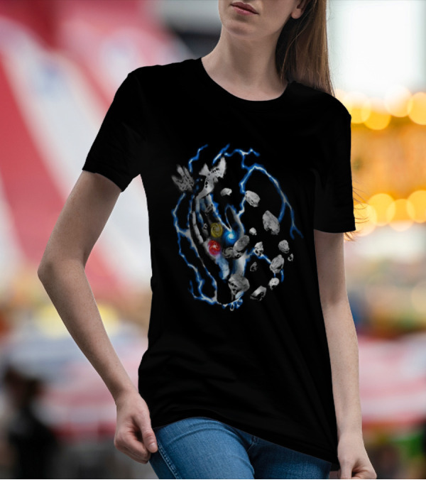 Big Sean Universe Lightning Rocks Energy Spheres T-Shirt