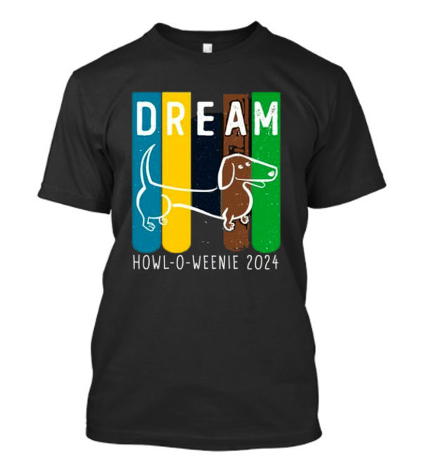 DREAM Howl-O-Weenie 2024 Dachshund Rescue Georgia T-Shirt
