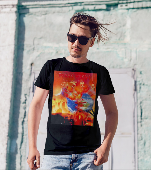Duran Duran Halloween 2024 Spooky Carnival Vibes T-Shirt