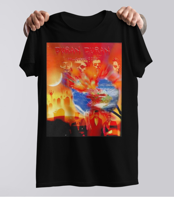 Duran Duran Halloween 2024 Spooky Carnival Vibes T-Shirt