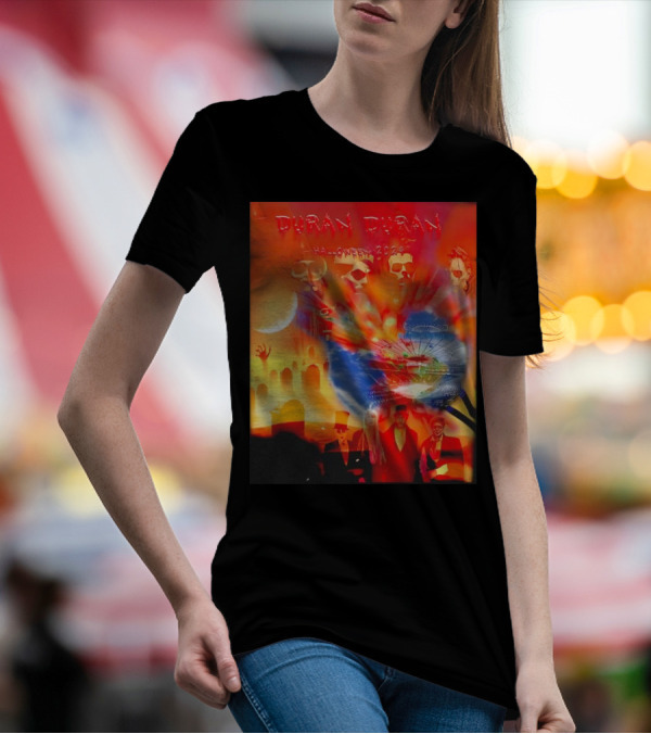 Duran Duran Halloween 2024 Spooky Carnival Vibes T-Shirt