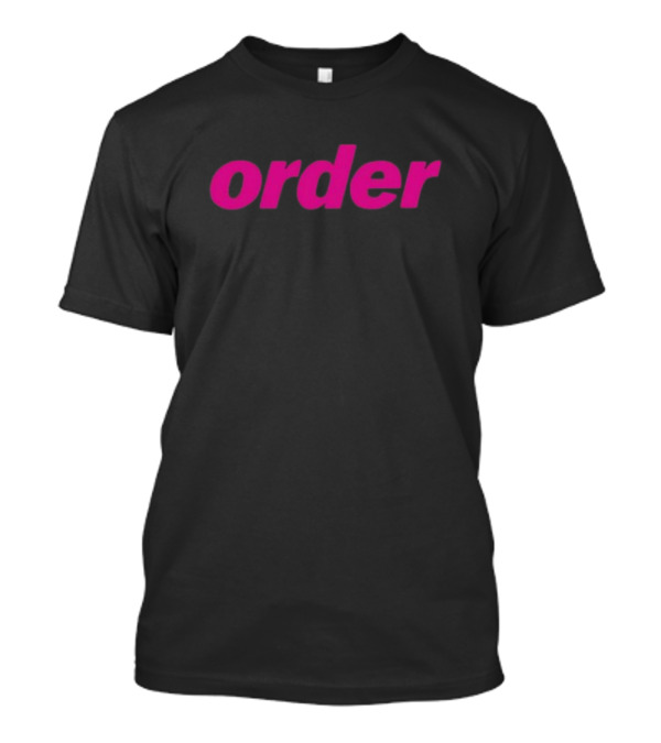 Order New Blue T-Shirt